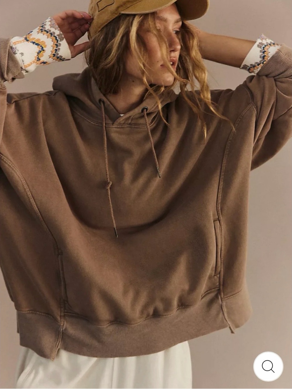 Free People Movement- Sprint to the Finish hoodie